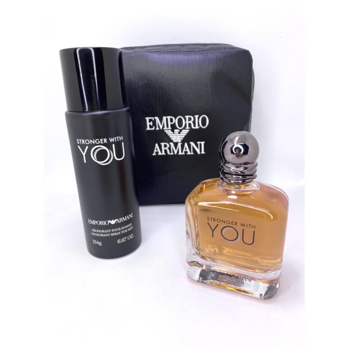 Armani Stronger With You Подаръчен комплект