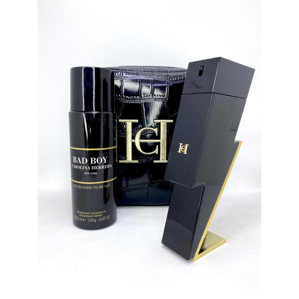 Carolina Herrera Bad Boy Подаръчен комплект - Amerolux Bulgaria