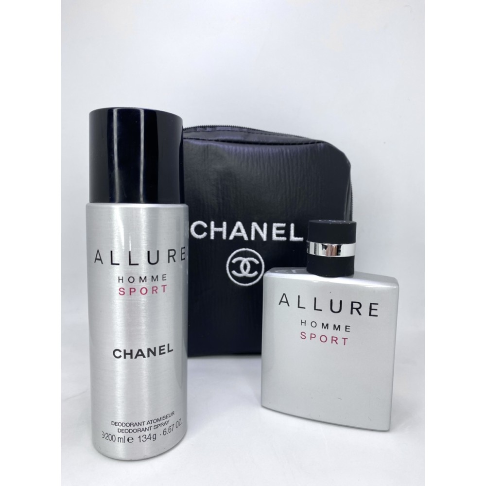 Chanel Allure Homme Sport Подаръчен комплект - Amerolux Bulgaria