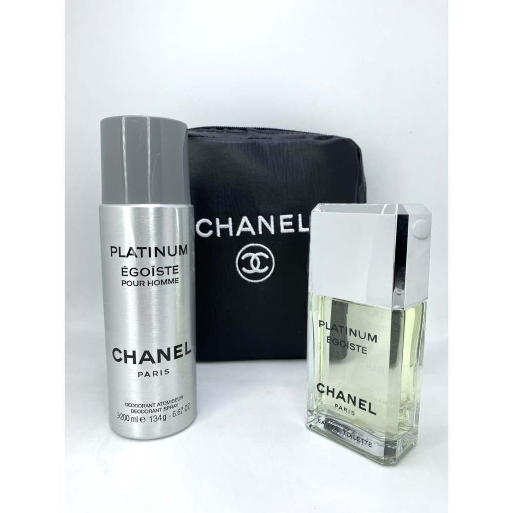 Chanel Platinium Egoiste Pour Homme Подаръчен комплект - Amerolux Bulgaria