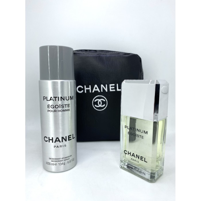 Chanel Platinium Egoiste Pour Homme Подаръчен комплект