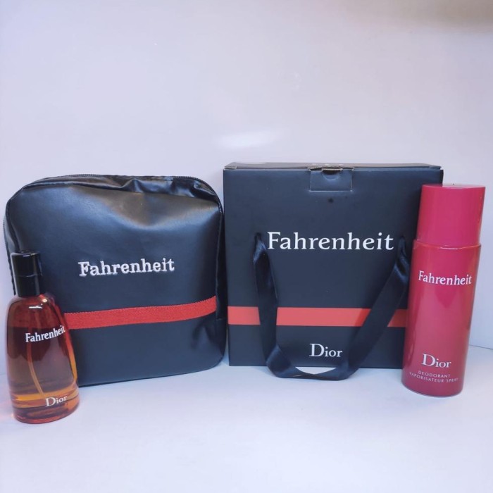 Christian Dior Fahrenheit Подаръчен комплект