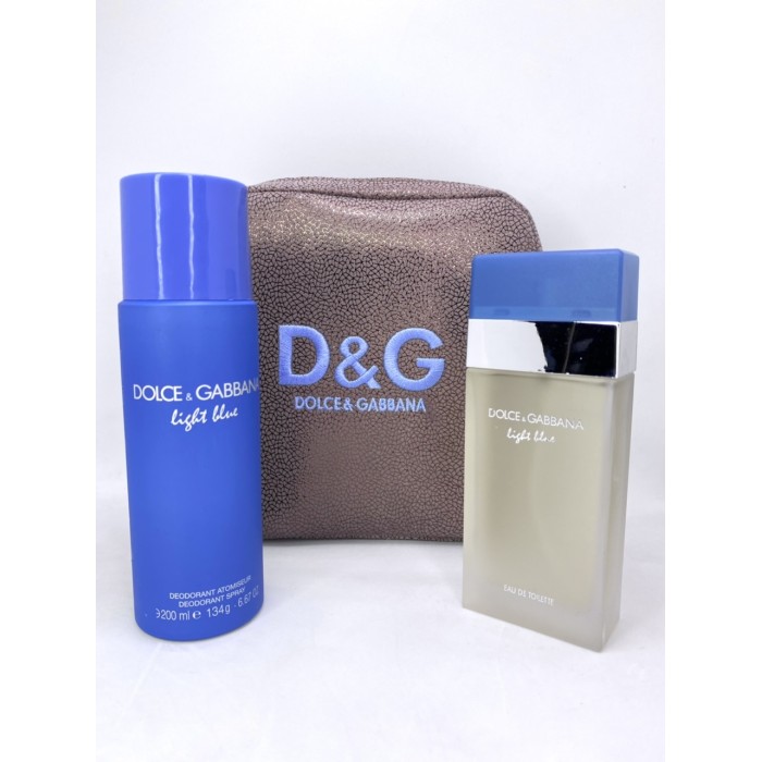 Dolce & Gabbana Light Blue Подаръчен комплект