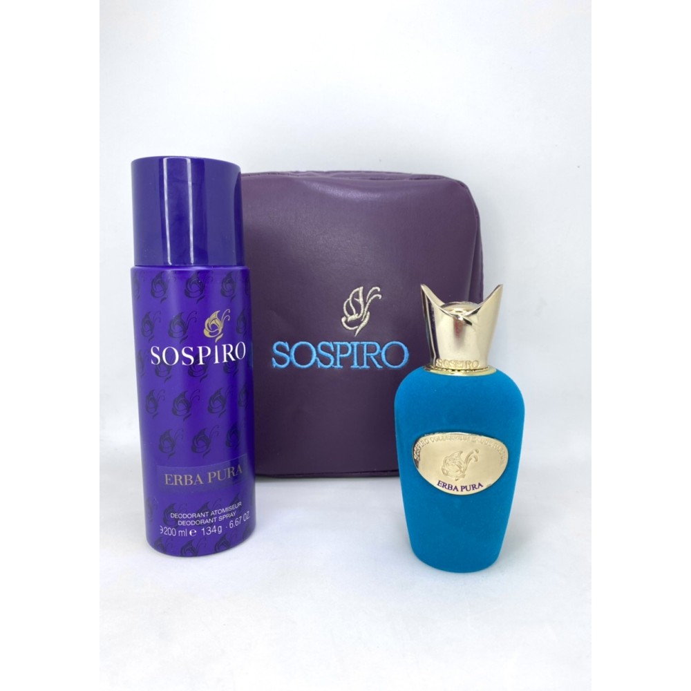 Sospiro Erba Pura Подаръчен комплект - Amerolux Bulgaria