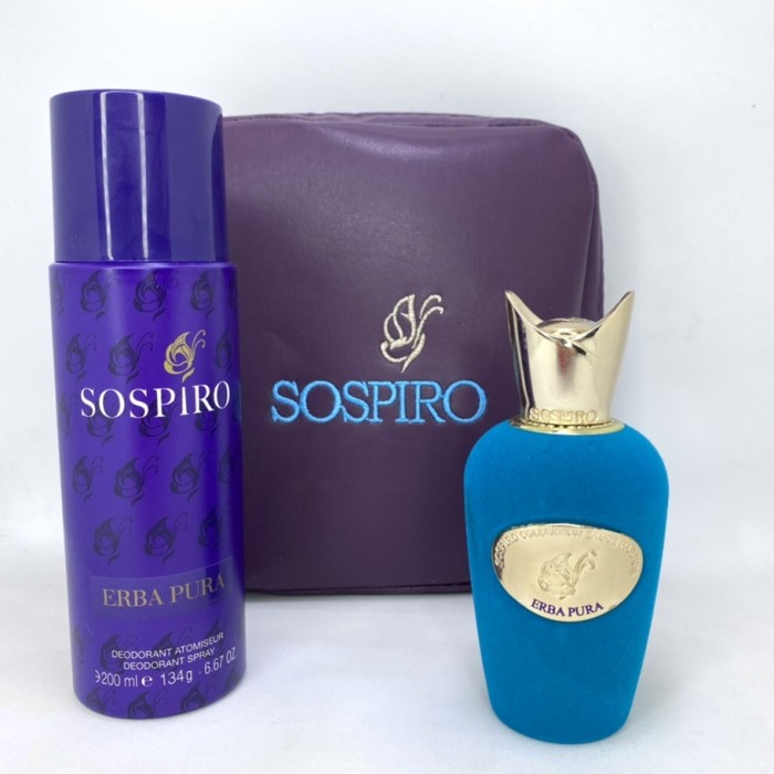 Sospiro Erba Pura Подаръчен комплект