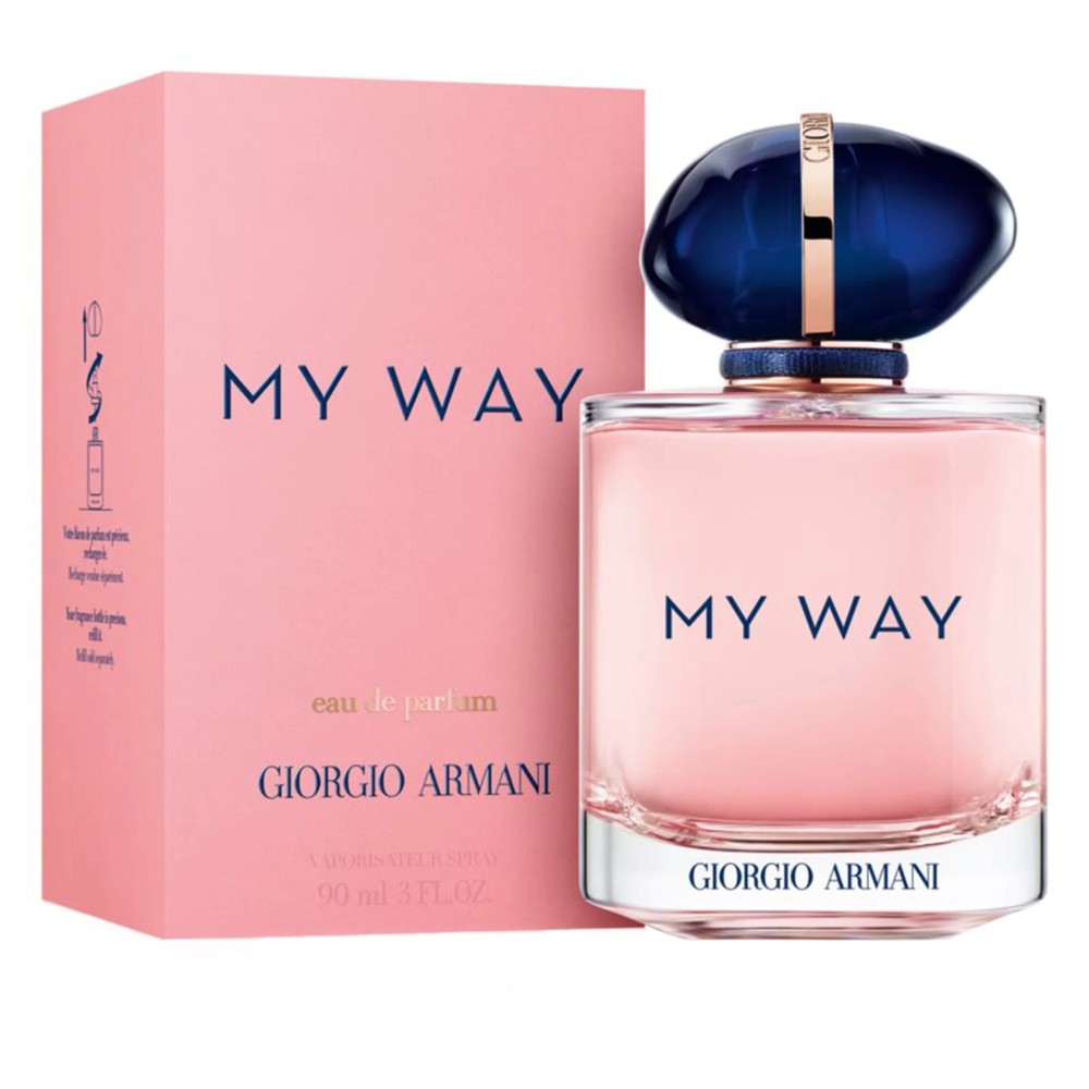 Armani My Way EDP 90 мл - ПАРФЮМ за жени - Amerolux Bulgaria Armani My Way EDP 90 мл - ПАРФЮМ за жени - Amerolux Bulgaria