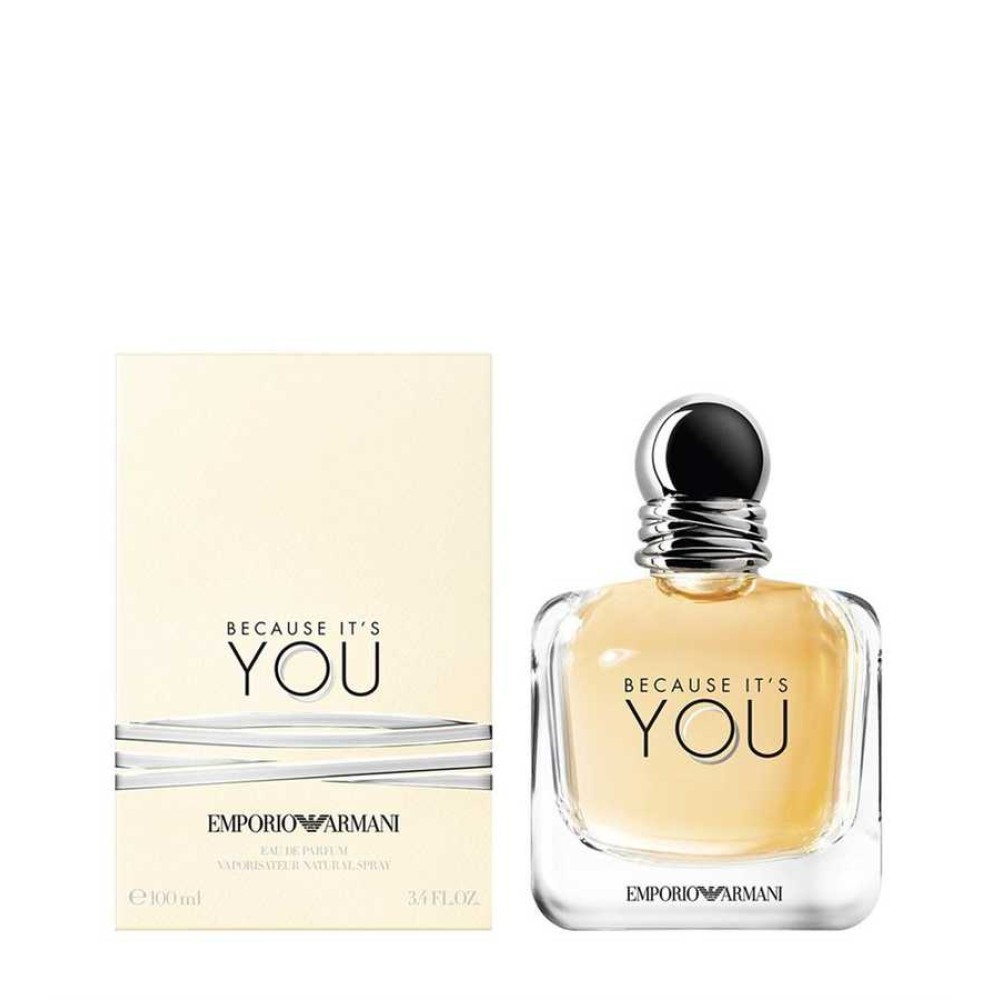 Armani Because its You EDP 100 мл - ПАРФЮМ за жени - Amerolux Bulgaria