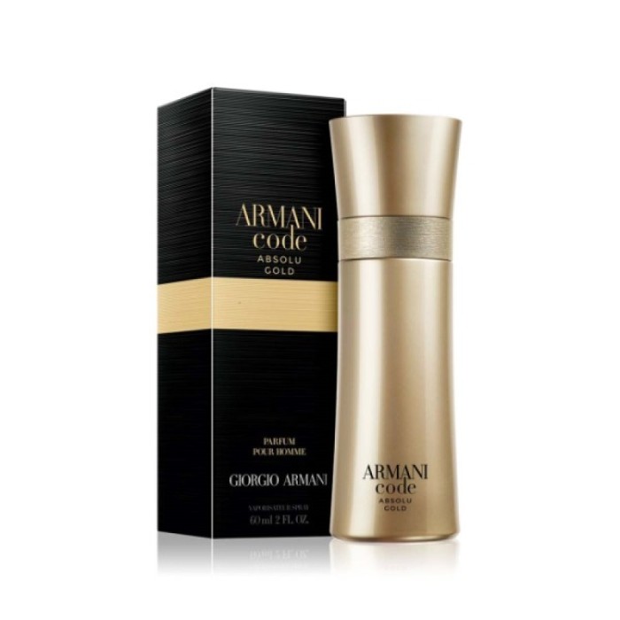 Armani Code Absolu Gold Parfum 100 мл - ПАРФЮМ за мъже