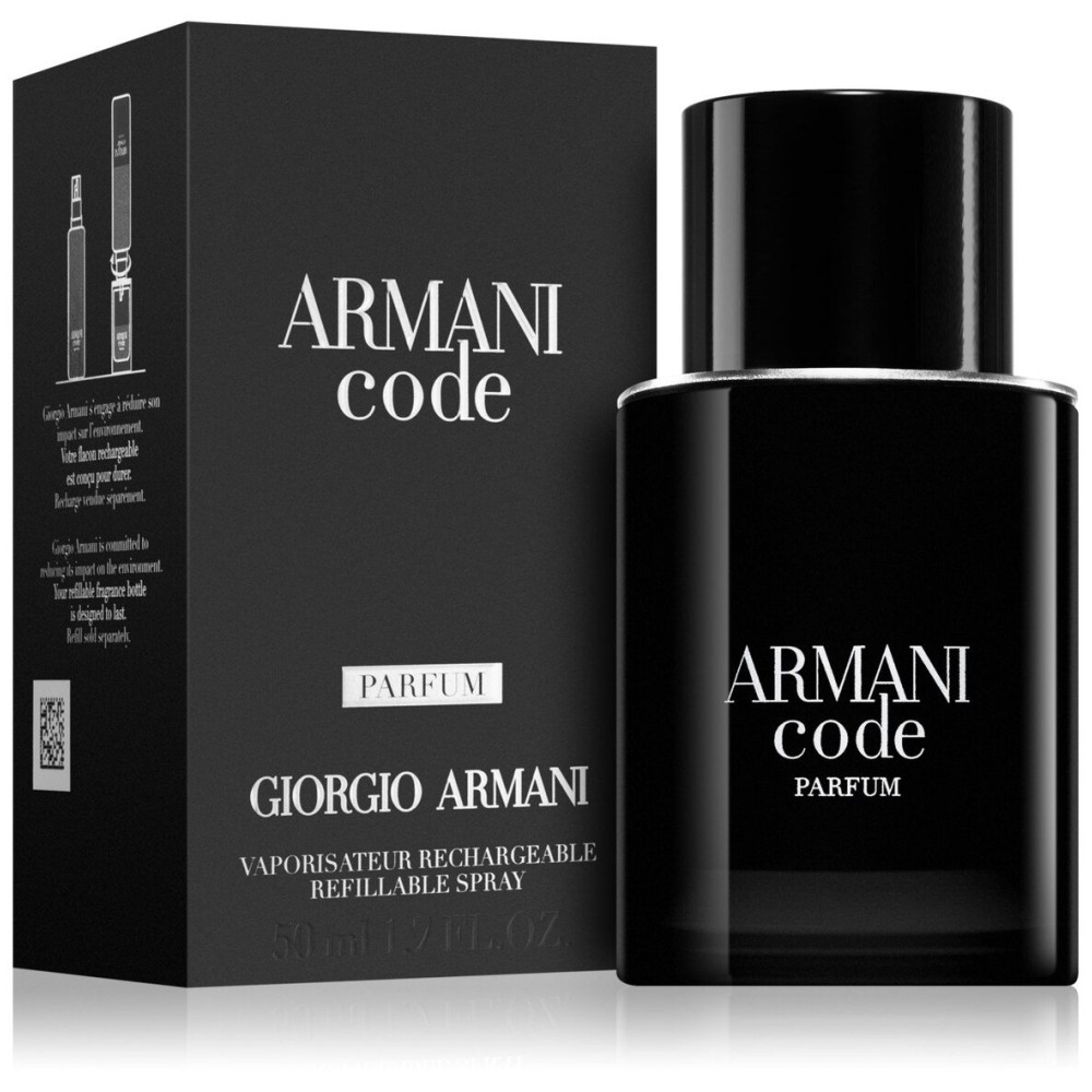 Armani Code Parfum 125 мл - ПАРФЮМ за мъже - Amerolux Bulgaria Armani Code Parfum 125 мл - ПАРФЮМ за мъже - Amerolux Bulgaria