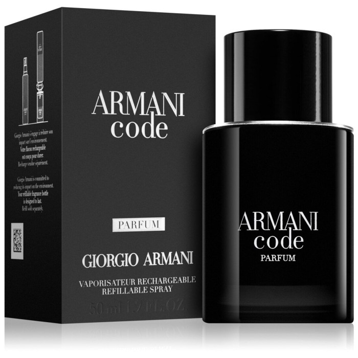 Armani Code Parfum 125 мл - ПАРФЮМ за мъже