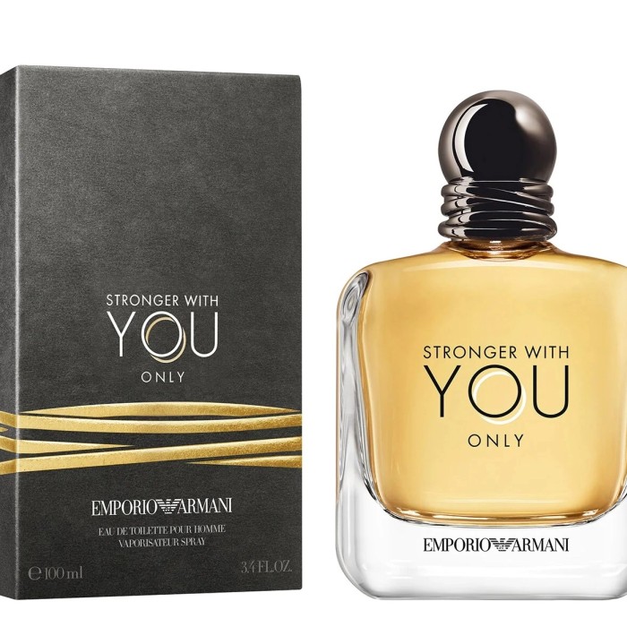 Armani Stronger With You Only EDT 100 мл - ПАРФЮМ за мъже
