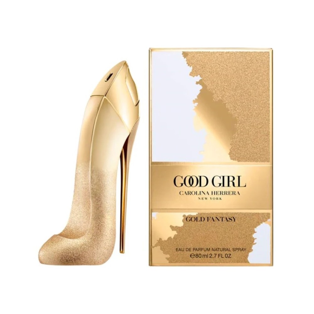Carolina Herrera Good Girl Gold Fantasy EDP 80 мл - ПАРФЮМ за жени - Amerolux Bulgaria Carolina Herrera Good Girl Gold Fantasy EDP 80 мл - ПАРФЮМ за жени - Amerolux Bulgaria