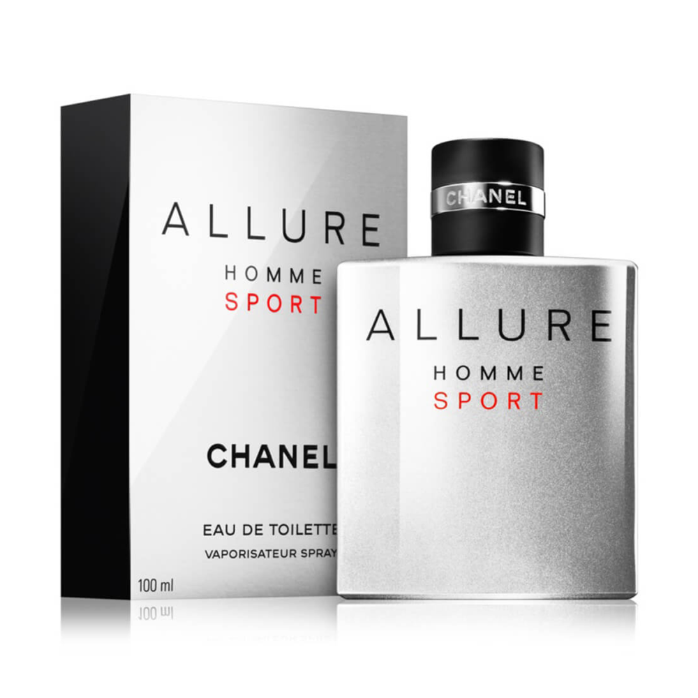 Chanel Allure Homme Sport EDT 100 мл - ПАРФЮМ за мъже - Amerolux Bulgaria