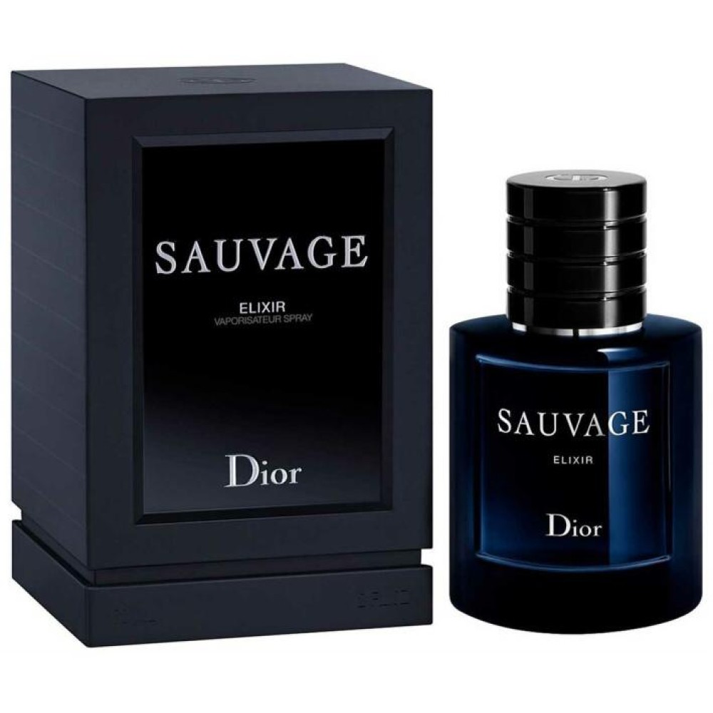 Christian Dior Sauvage Elixir EDP 60 мл - ПАРФЮМ за мъже - Amerolux Bulgaria