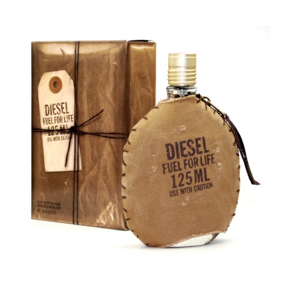 Diesel Fuel For Life EDT 125 мл - ПАРФЮМ за мъже - Amerolux Bulgaria