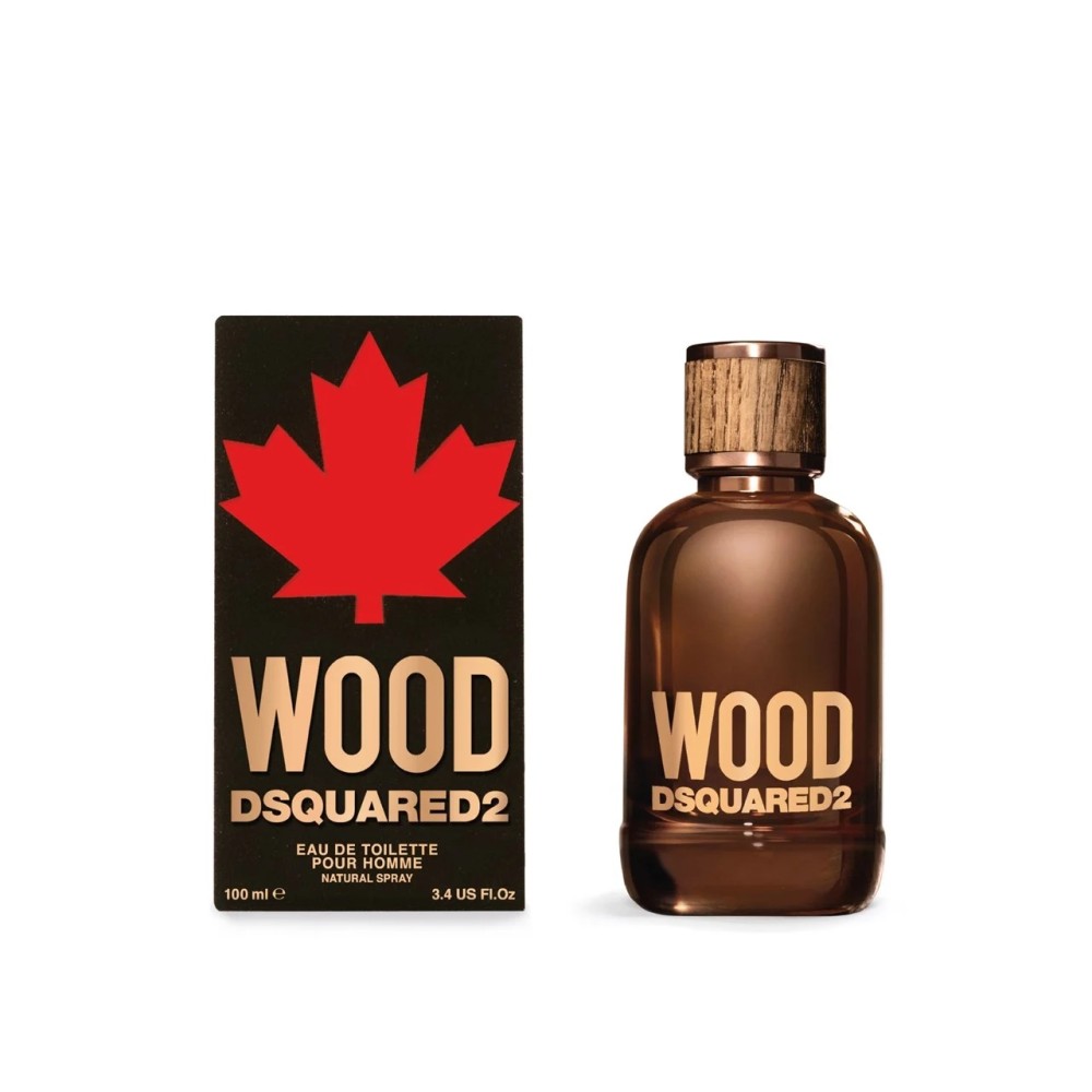 Dsquared2 Wood EDT 100 мл - ПАРФЮМ за мъже - Amerolux Bulgaria