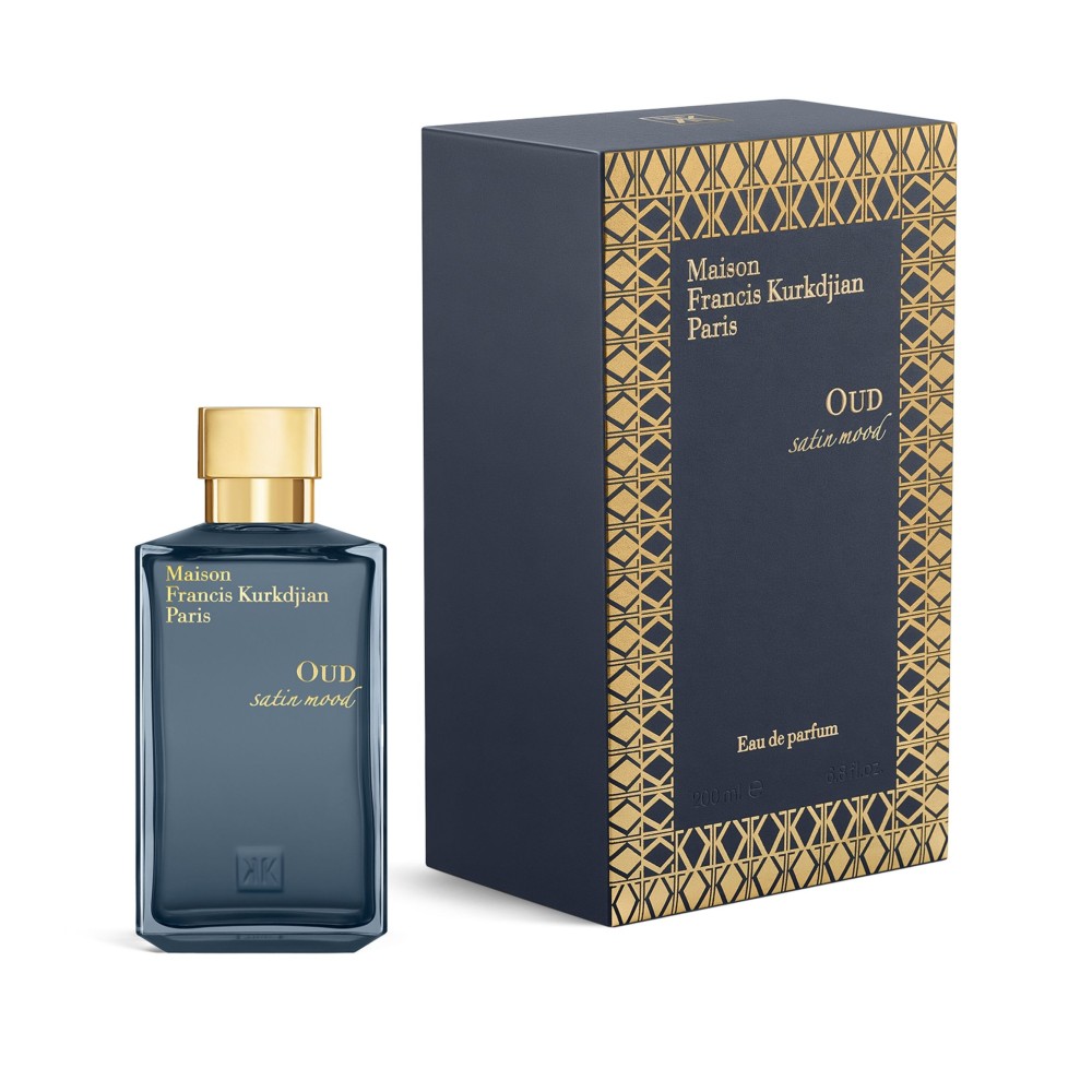 Francis Kurkdjian Oud Satin Mood EDP 200 мл - ПАРФЮМ Унисекс - Amerolux Bulgaria