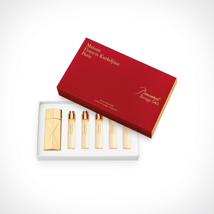 Francis Kurkdjian Baccarat Rouge 540 Extrait De Parfum 5 x 11 мл - Комплект за пътуване