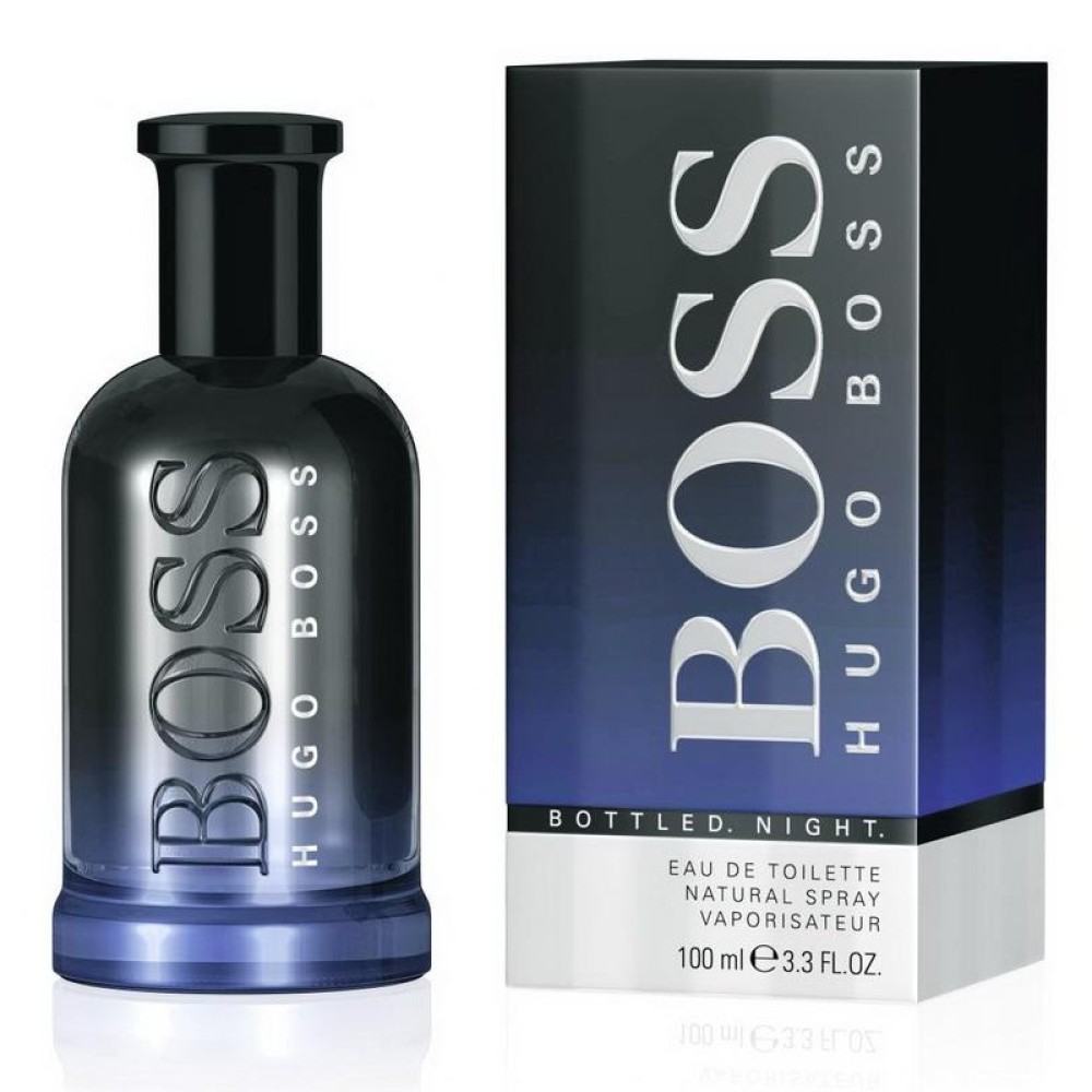 Hugo Boss Bottled Night EDT 100 мл - ПАРФЮМ за мъже - Amerolux Bulgaria Hugo Boss Bottled Night EDT 100 мл - ПАРФЮМ за мъже - Amerolux Bulgaria