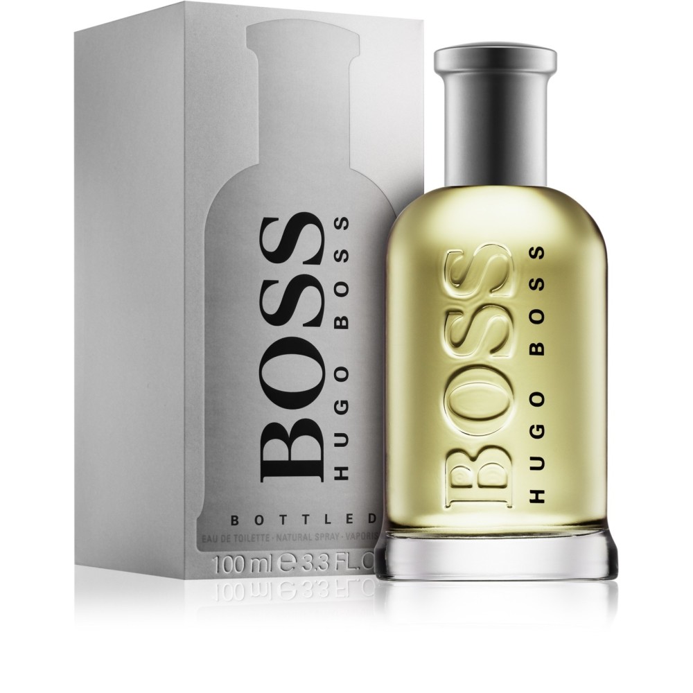 Hugo Boss Bottled EDT 100 мл - ПАРФЮМ за мъже - Amerolux Bulgaria