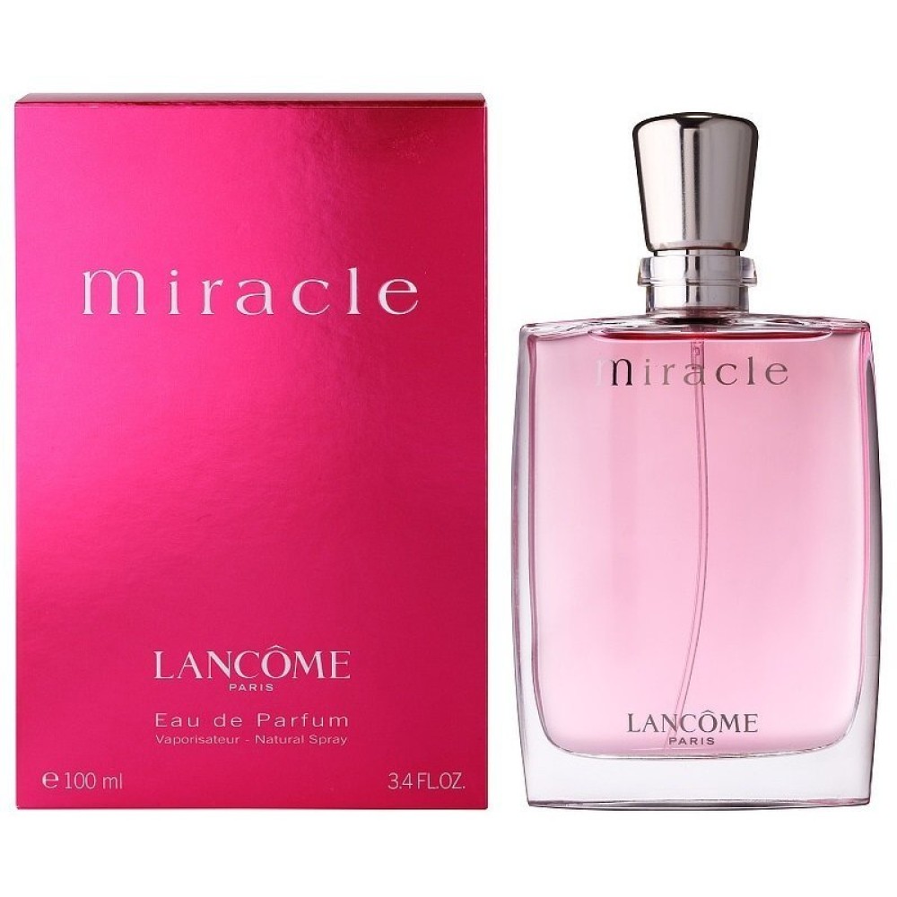 Lancome Miracle EDP 100 мл - ПАРФЮМ за жени - Amerolux Bulgaria
