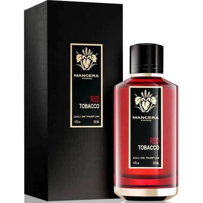 Mancera Red Tobacco EDP 120 мл - ПАРФЮМ Унисекс