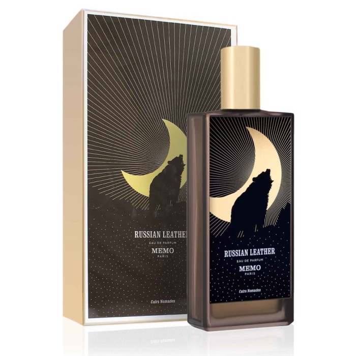 Memo Paris Russian Leather EDP 75 мл - ПАРФЮМ Унисекс