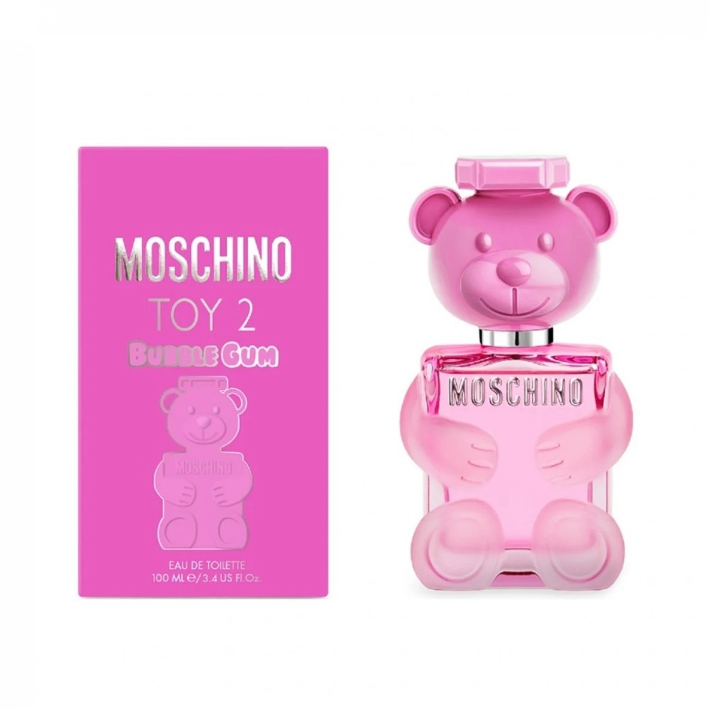 Moschino Toy 2 Bubble Gum EDP 100 мл - ПАРФЮМ за жени - Amerolux Bulgaria Moschino Toy 2 Bubble Gum EDP 100 мл - ПАРФЮМ за жени - Amerolux Bulgaria