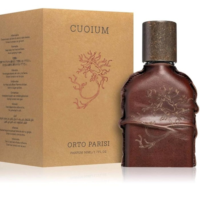 Orto Parisi Cuoium Parfum 50 мл - ПАРФЮМ Унисекс
