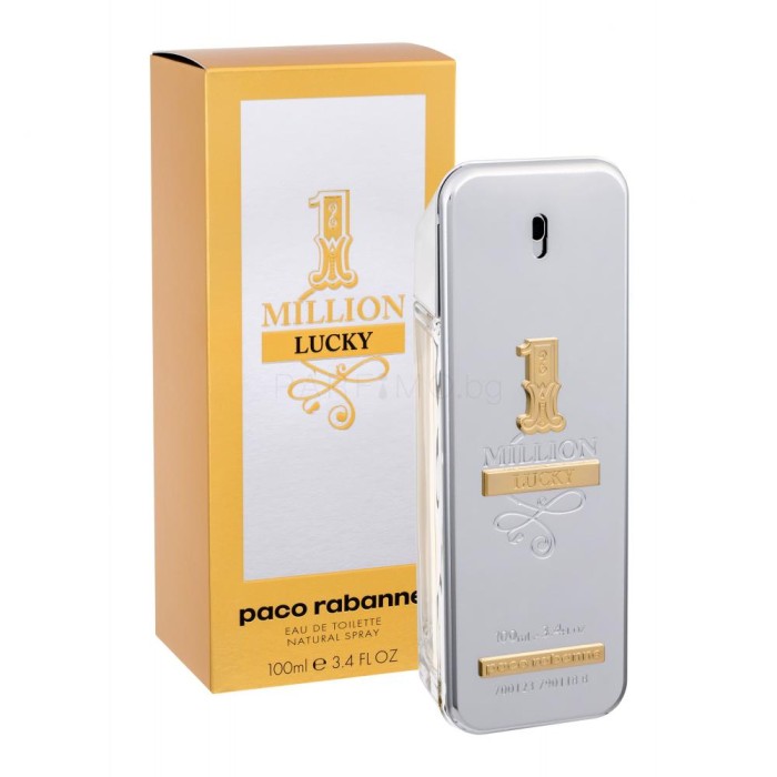 Paco Rabanne 1 Million Lucky EDT 100 мл - ПАРФЮМ за мъже