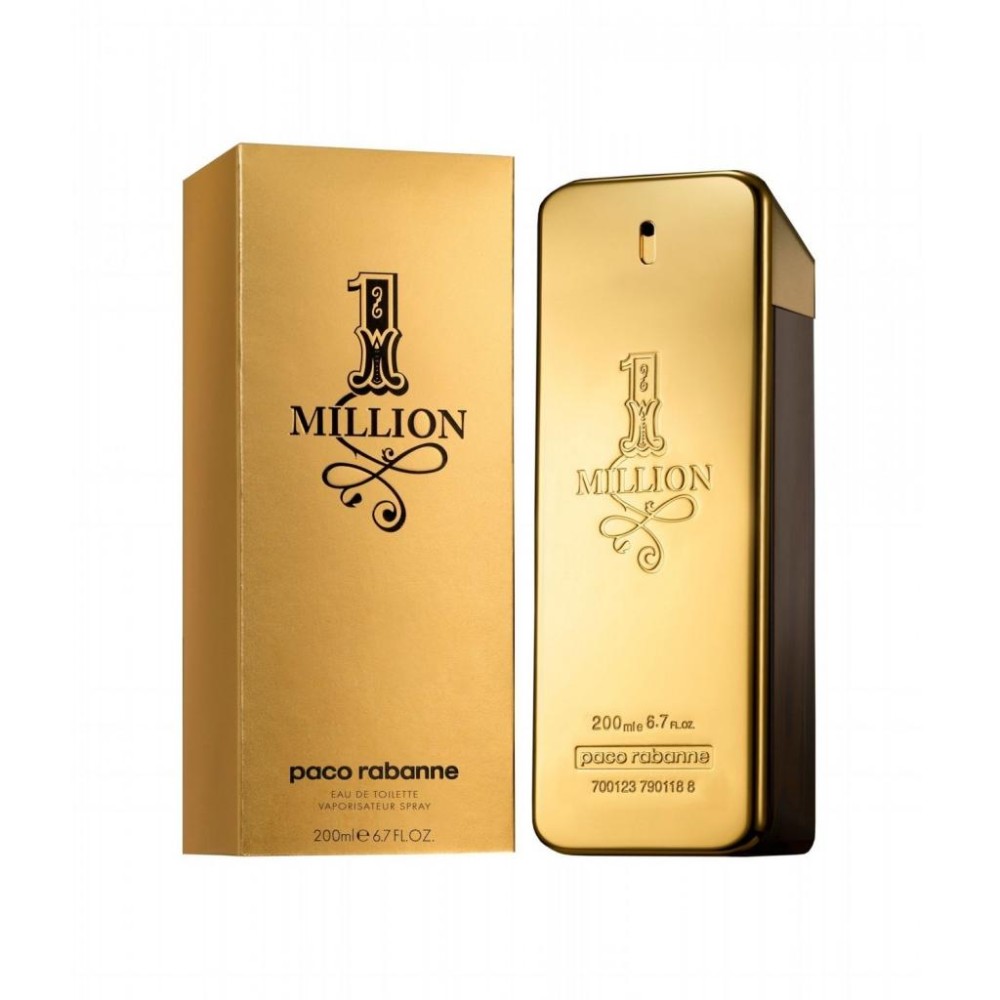 Paco Rabanne 1 Million EDT 100 мл - ПАРФЮМ за мъже - Amerolux Bulgaria Paco Rabanne 1 Million EDT 100 мл - ПАРФЮМ за мъже - Amerolux Bulgaria
