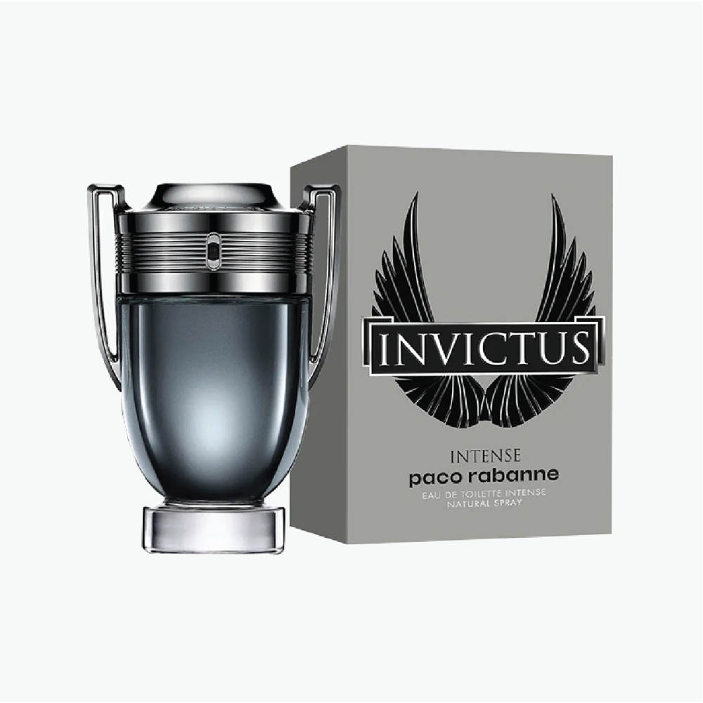 Paco Rabanne Invictus Intense EDT 100 мл - ПАРФЮМ за мъже - Amerolux Bulgaria