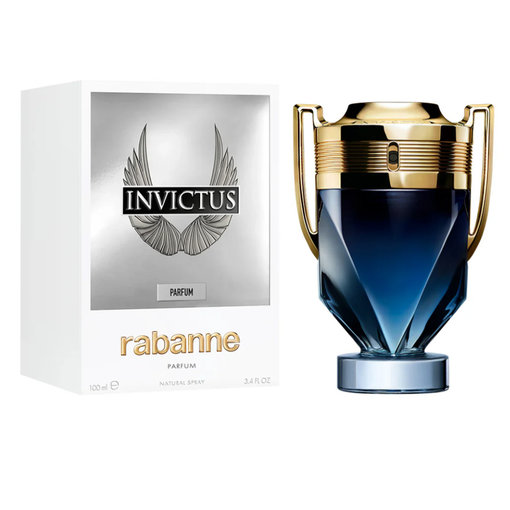 Paco Rabanne Invictus Parfum 100 мл - ПАРФЮМ за мъже - Amerolux Bulgaria