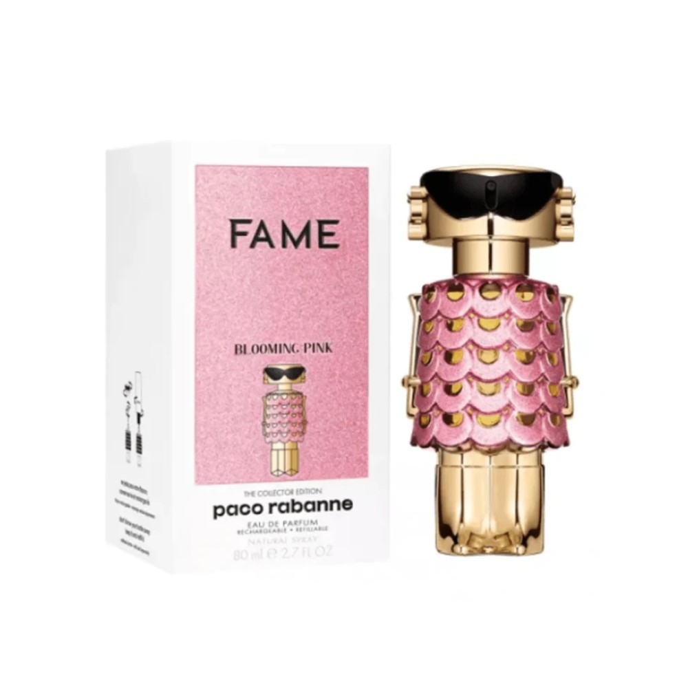 Paco Rabanne Fame Blooming Pink EDP 80 мл - ПАРФЮМ за жени - Amerolux Bulgaria Paco Rabanne Fame Blooming Pink EDP 80 мл - ПАРФЮМ за жени - Amerolux Bulgaria