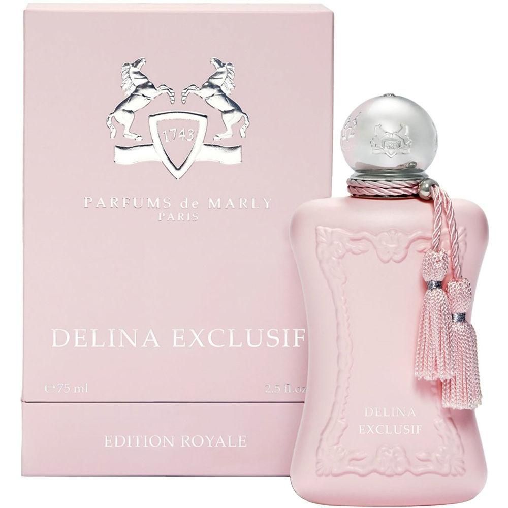 Parfums de Marly Delina Exclusif EDP 75 мл - ПАРФЮМ за жени - Amerolux Bulgaria Parfums de Marly Delina Exclusif EDP 75 мл - ПАРФЮМ за жени - Amerolux Bulgaria