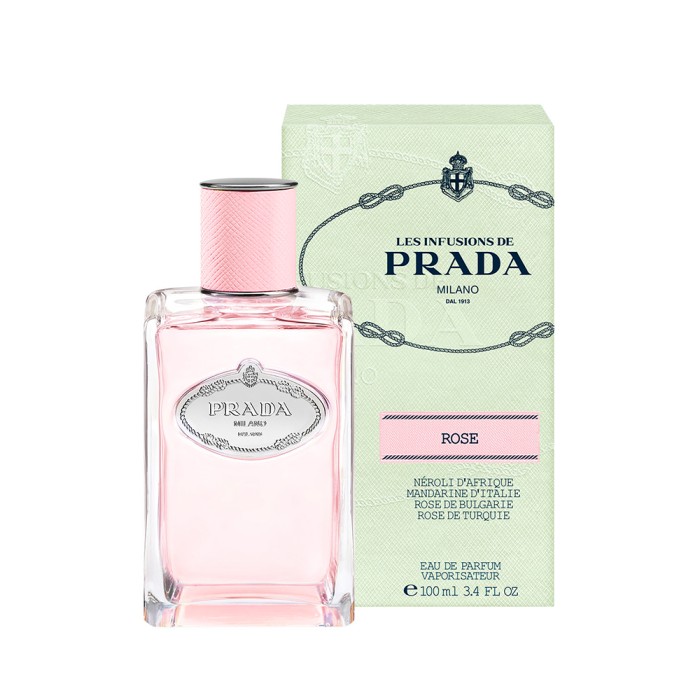 Prada Les Infusions De Rose 100 мл - ПАРФЮМ Унисекс