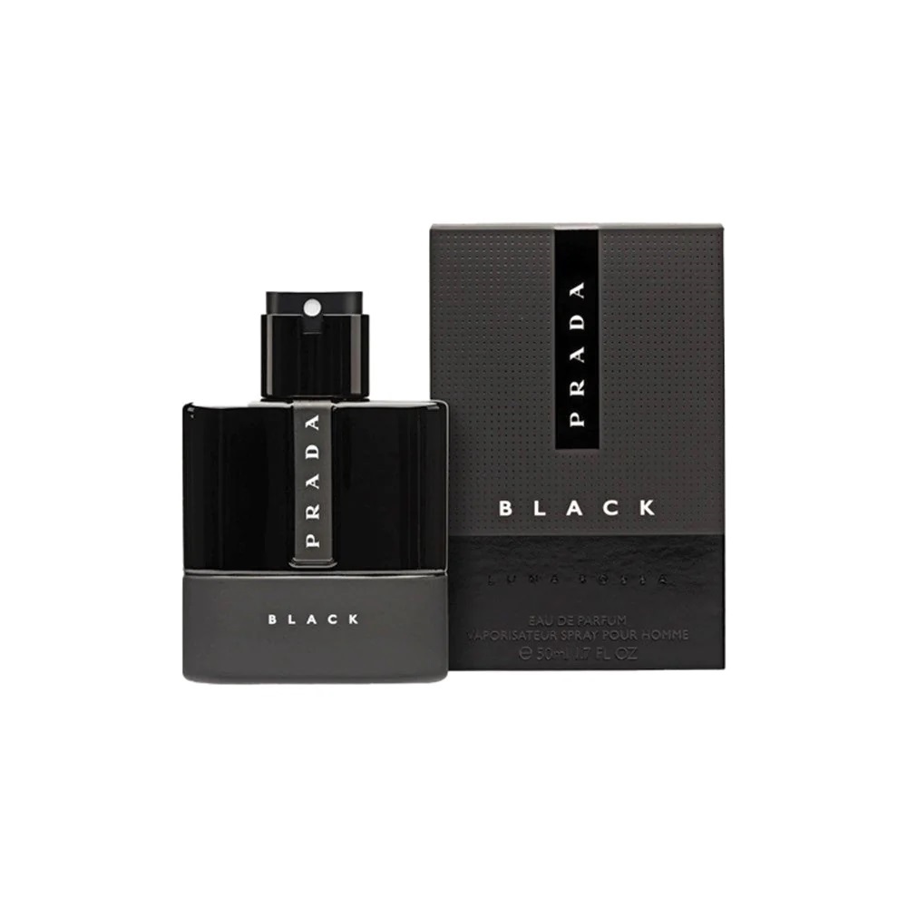 Prada Luna Rossa Black EDP 100 мл - ПАРФЮМ за мъже - Amerolux Bulgaria Prada Luna Rossa Black EDP 100 мл - ПАРФЮМ за мъже - Amerolux Bulgaria