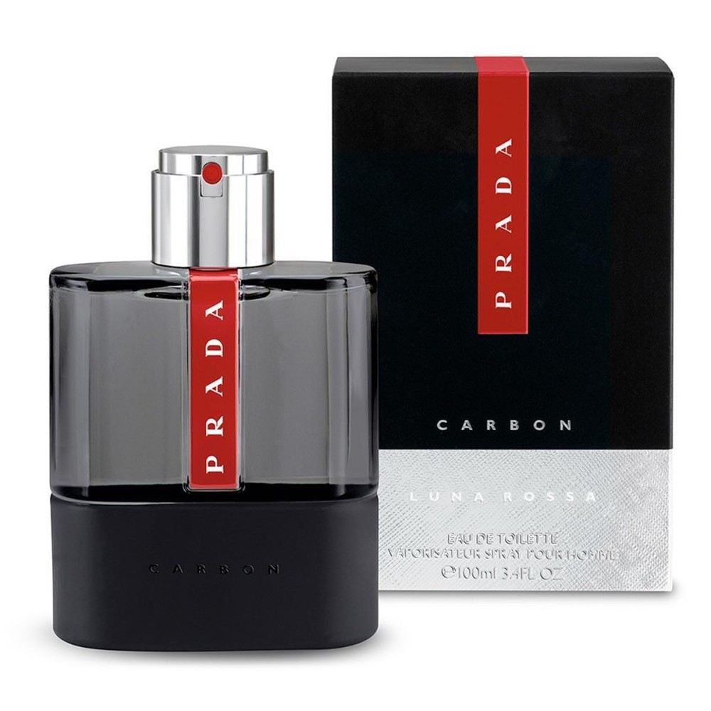 Prada Luna Rossa Carbon EDT 100 мл - ПАРФЮМ за мъже - Amerolux Bulgaria Prada Luna Rossa Carbon EDT 100 мл - ПАРФЮМ за мъже - Amerolux Bulgaria