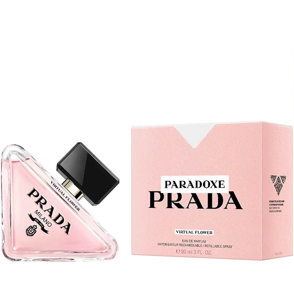 Prada Paradoxe Virtual Flower EDP 90 мл - ПАРФЮМ за жени Prada Paradoxe Virtual Flower EDP 90 мл - ПАРФЮМ за жени