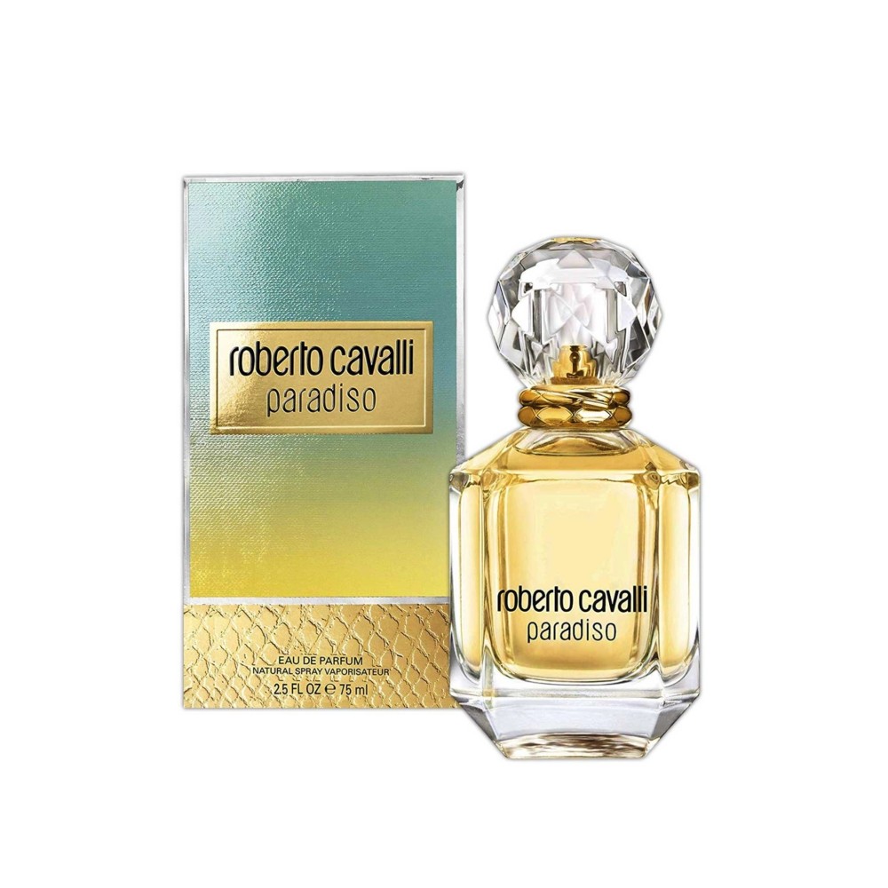 Roberto Cavalli Paradiso EDP 75 мл - ПАРФЮМ за жени - Amerolux Bulgaria Roberto Cavalli Paradiso EDP 75 мл - ПАРФЮМ за жени - Amerolux Bulgaria