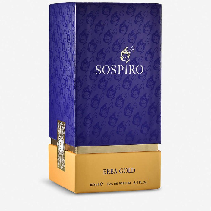 Sospiro Erba Gold EDP 100 мл - ПАРФЮМ Унисекс