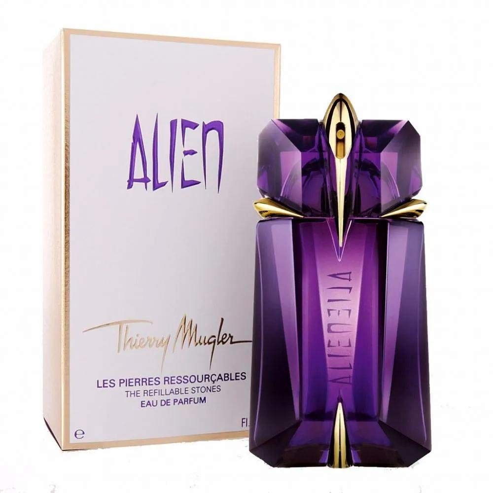Thierry Mugler Alien EDP 90 мл - ПАРФЮМ за жени - Amerolux Bulgaria Thierry Mugler Alien EDP 90 мл - ПАРФЮМ за жени - Amerolux Bulgaria