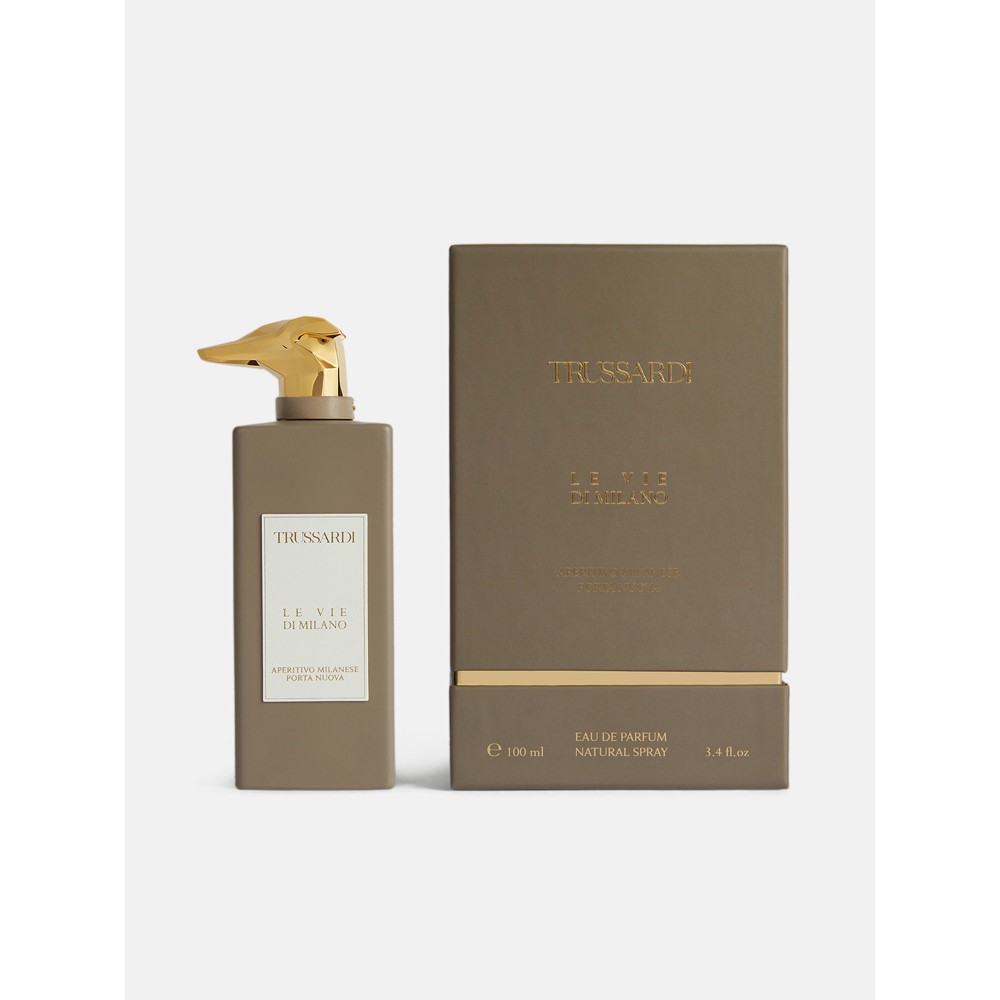 Trussardi Le Vie di Milano Aperitivo Milanese Porta Nuova EDP 100 мл - ПАРФЮМ Унисекс - Amerolux Bulgaria