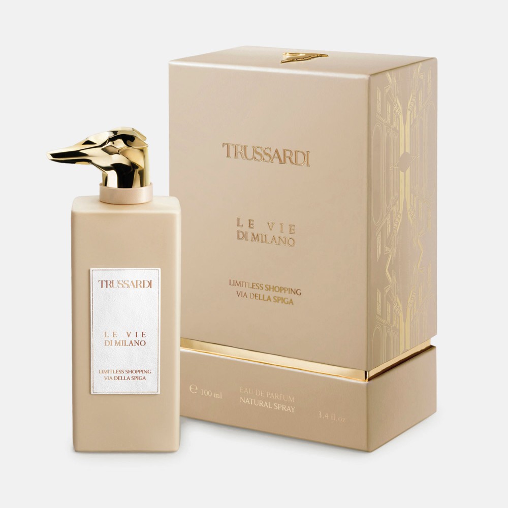 Trussardi Le Vie di Milano Limitless Shopping Via Della Spiga EDP 100 мл - ПАРФЮМ Унисекс - Amerolux Bulgaria Trussardi Le Vie di Milano Limitless Shopping Via Della Spiga EDP 100 мл - ПАРФЮМ Унисекс - Amerolux Bulgaria
