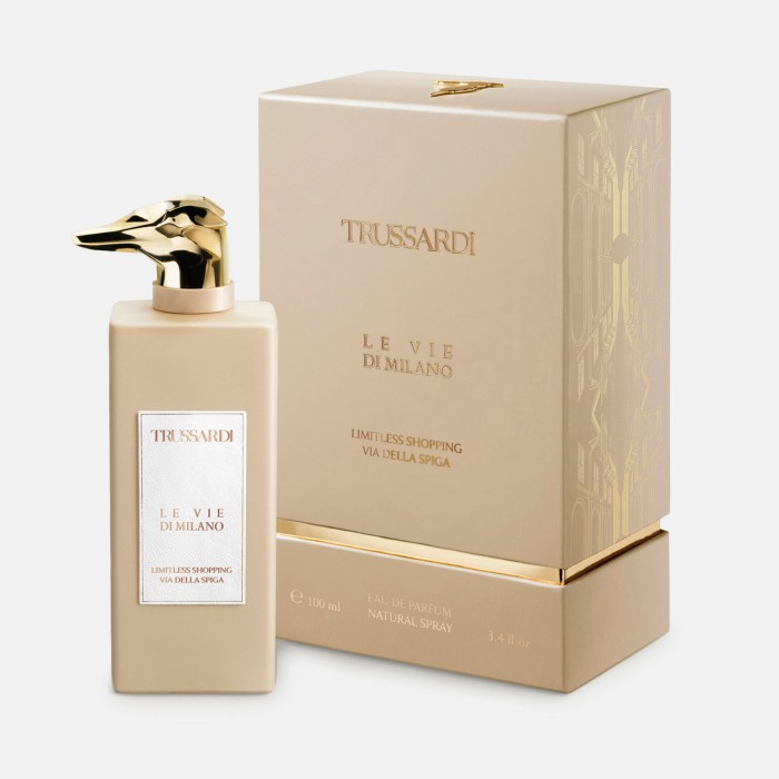 Trussardi Le Vie di Milano Limitless Shopping Via Della Spiga EDP 100 мл - ПАРФЮМ Унисекс