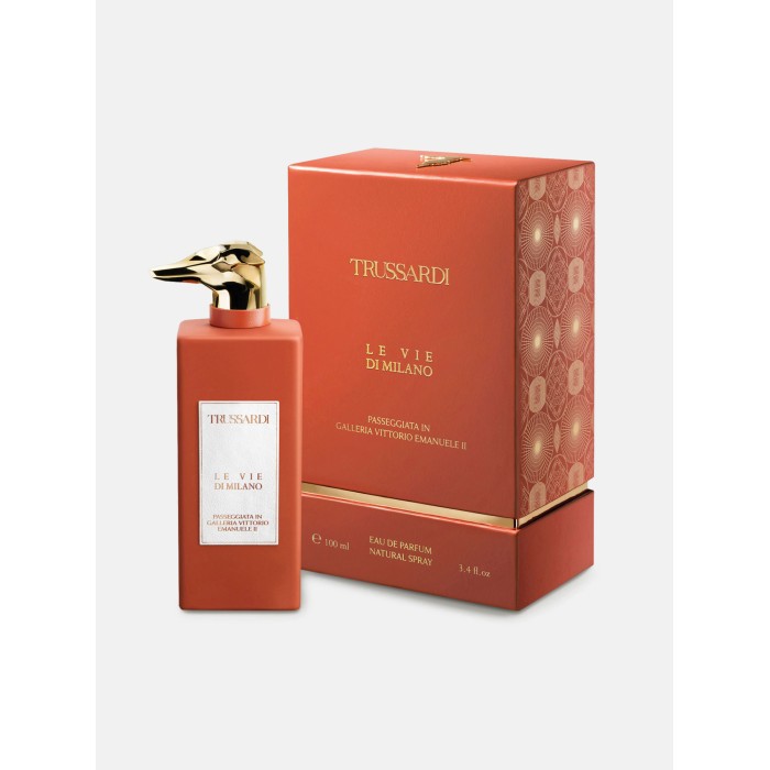 Trussardi Le Vie di Milano Passeggiata In Galleria Vittorio Emanuelle II EDP 100 мл - ПАРФЮМ Унисекс