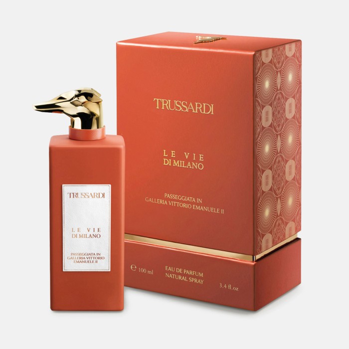 Trussardi Le Vie di Milano Passeggiata In Galleria Vittorio Emanuelle II EDP 100 мл - ПАРФЮМ Унисекс