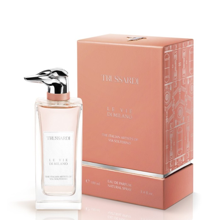 Trussardi Le Vie Di Milano The Italian Artist of Via Solferino EDP 100 мл - ПАРФЮМ за жени