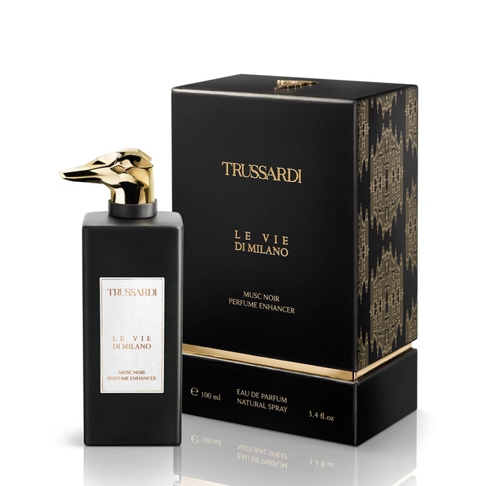 Trussardi Le Vie di Milano Musc Noir Parfume Enhancer EDP 100 мл - ПАРФЮМ Унисекс