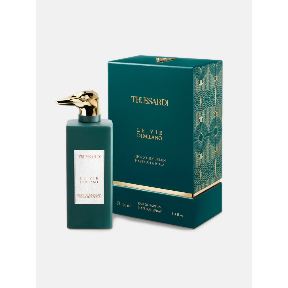 Trussardi Le Vie di Milano Behind The Certain Piazza Alla Scala EDP 100 ml - Amerolux Bulgaria